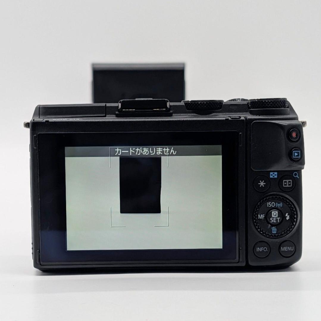 【極美品】Canon EOS M3 レンズキット Wi-Fi搭載