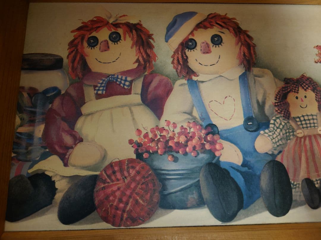 カントリー壁かけ