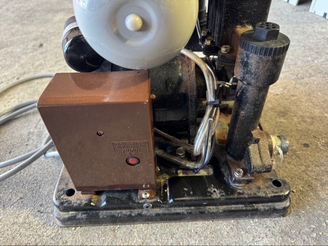 三相電機 PAZ-1531BR 自動ポンプ