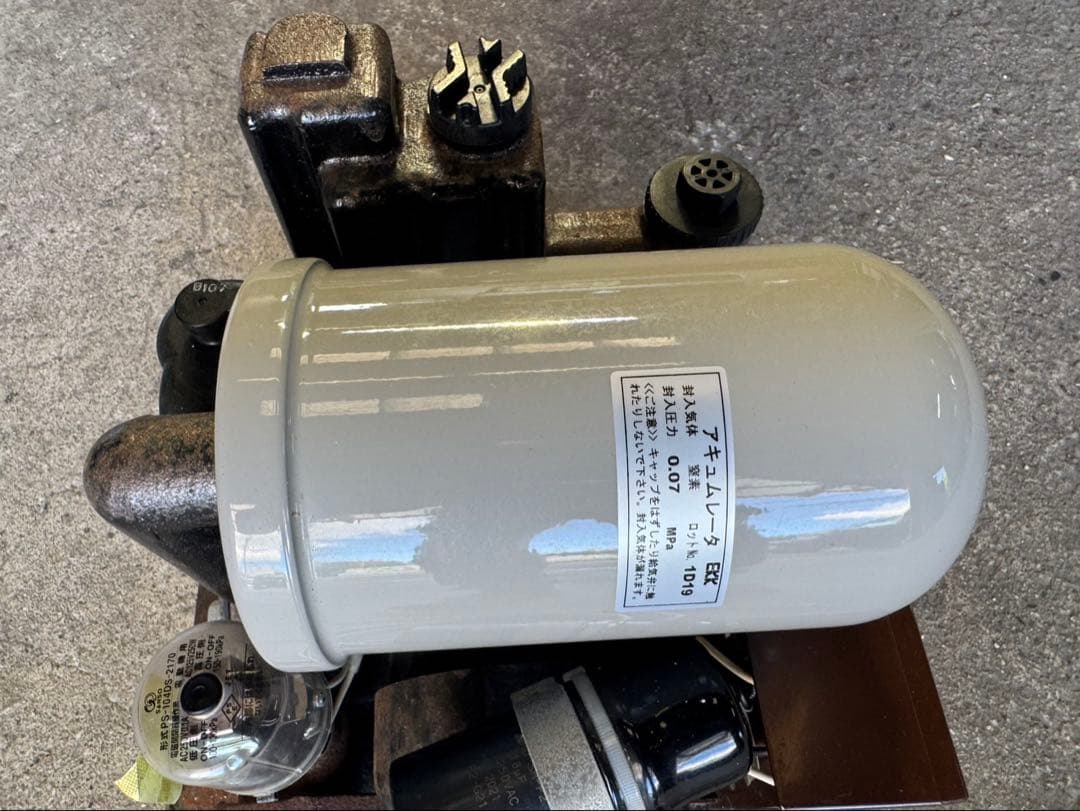 三相電機 PAZ-1531BR 自動ポンプ