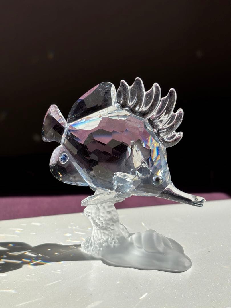 未使用品☆スワロフスキー　クリスタル ガラス　フエヤッコダイ　SWAROVSKI