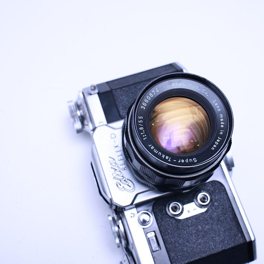 ドイツ製 EDIXA Reflex-D 単焦点レンズ2本　フィルムカメラ