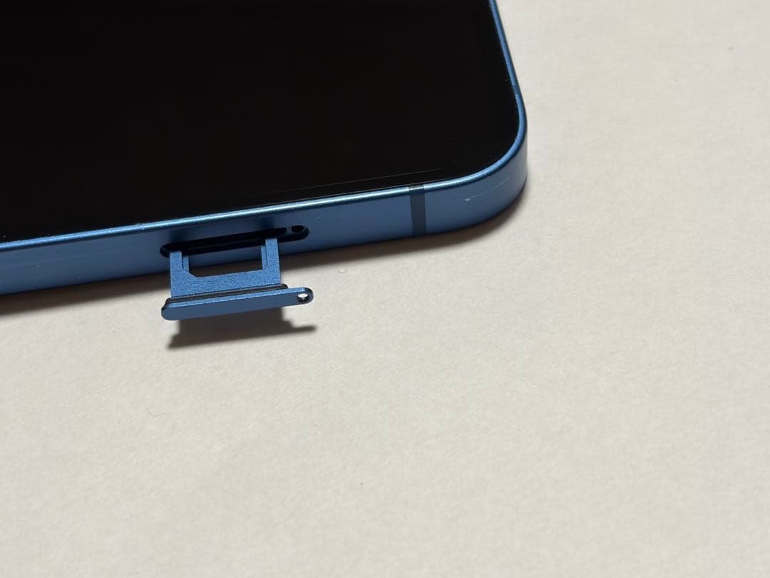 iPhone 13 mini ブルー 256GB SIMフリー 箱付き