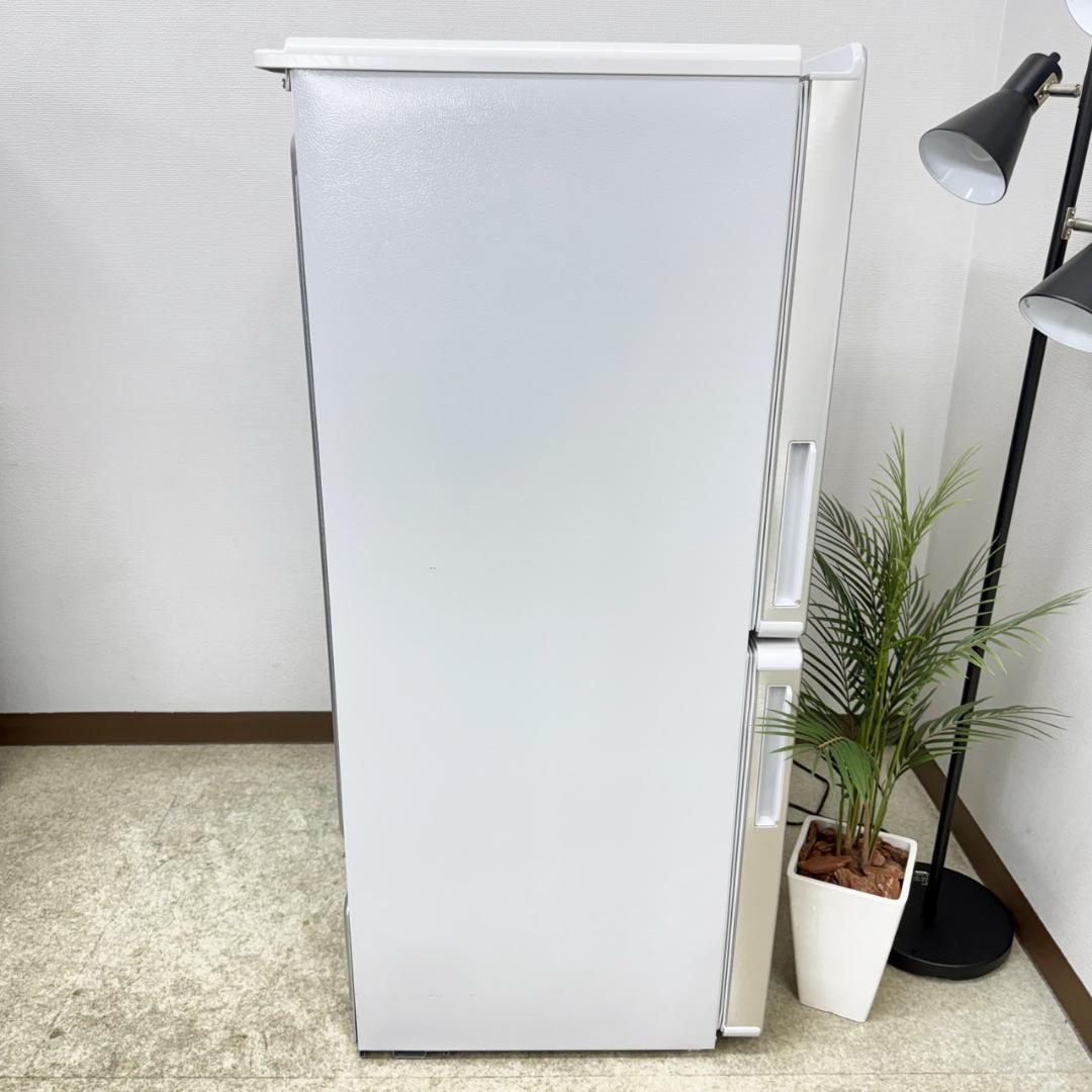 ELSONIC 冷蔵庫 小型 一人暮らし 148L 2021年製 3ヵ月保証付