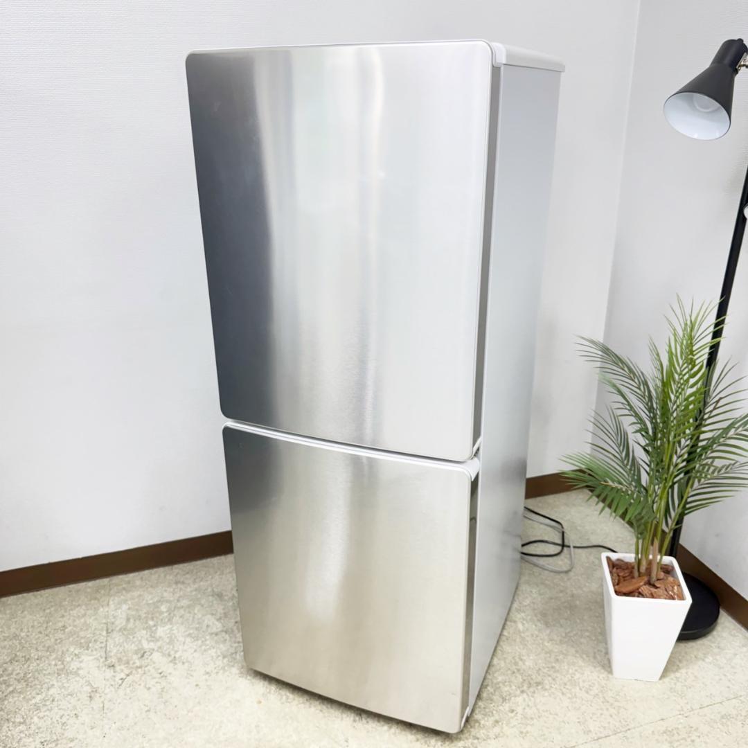 ELSONIC 冷蔵庫 小型 一人暮らし 148L 2021年製 3ヵ月保証付