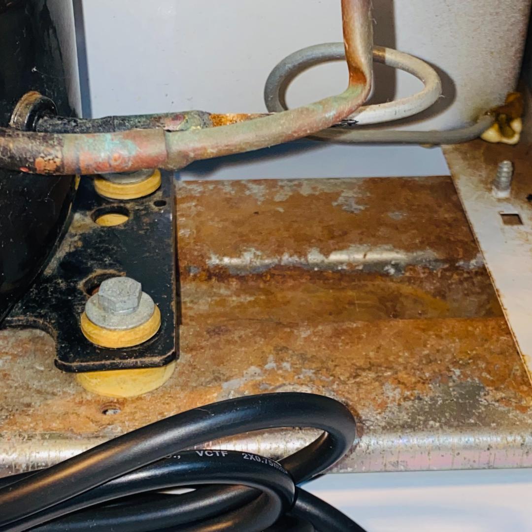 MORITA モリタ 電気冷蔵庫 MR-D50A 46L 1ドア 小型 右開き