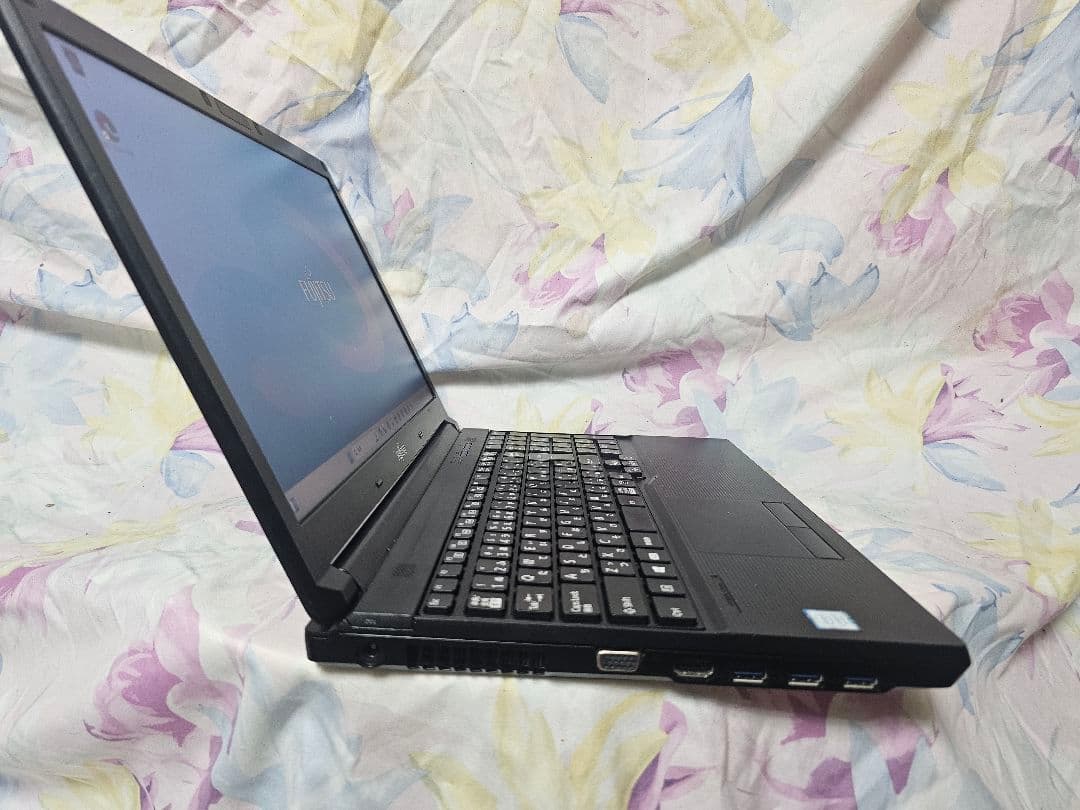 富士通 法人向けビジネスモデル Win11 MS Office Pro2021