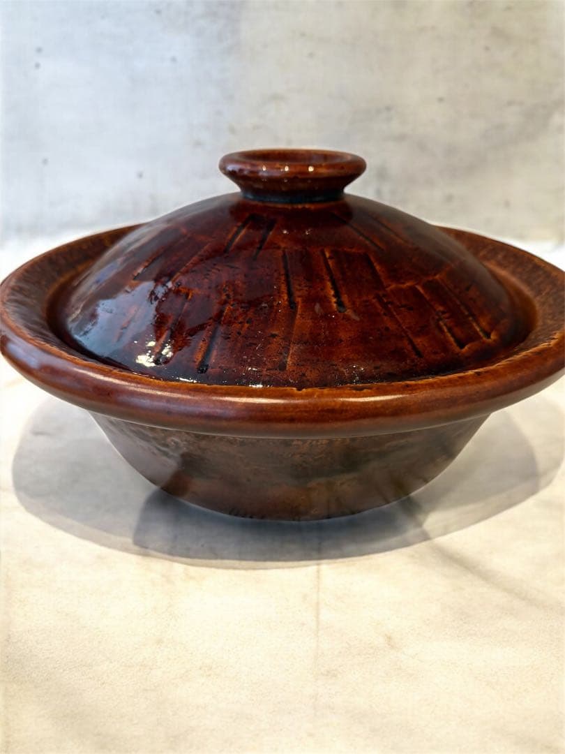 中川一志郎　土鍋