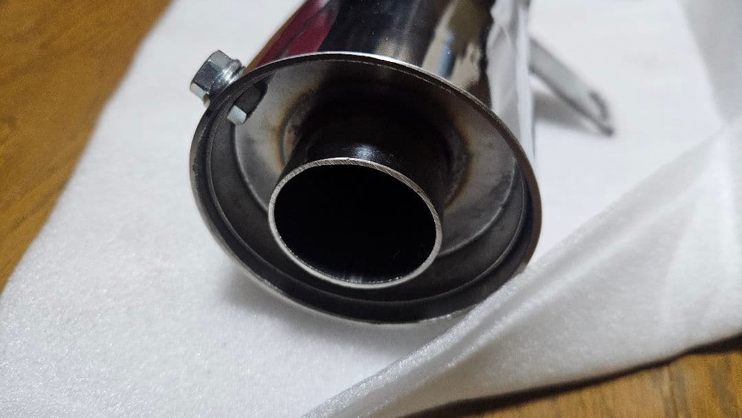 z900rs ウィルズウィン　スリップオンマフラー