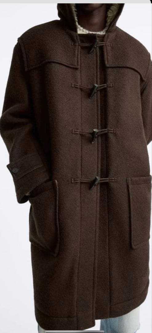 1月中値下げ⭐︎ZARA ⭐︎トグルボタンコート X HARRY LAMBERT