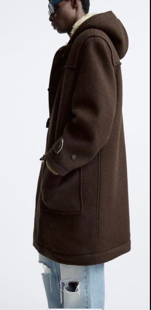 1月中値下げ⭐︎ZARA ⭐︎トグルボタンコート X HARRY LAMBERT