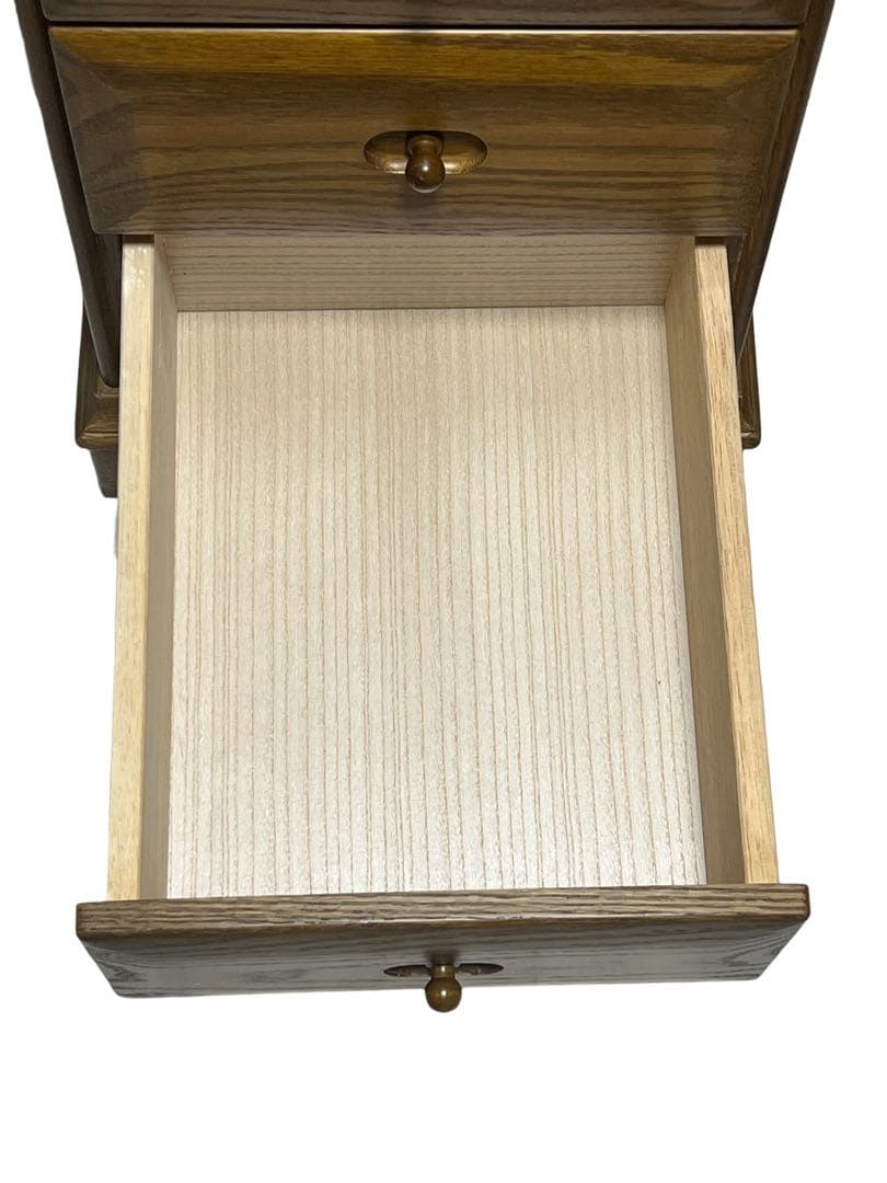 ドーモ　4段チェスト　引き出しキャビネット MaRuYoShi マルヨシ民芸家具