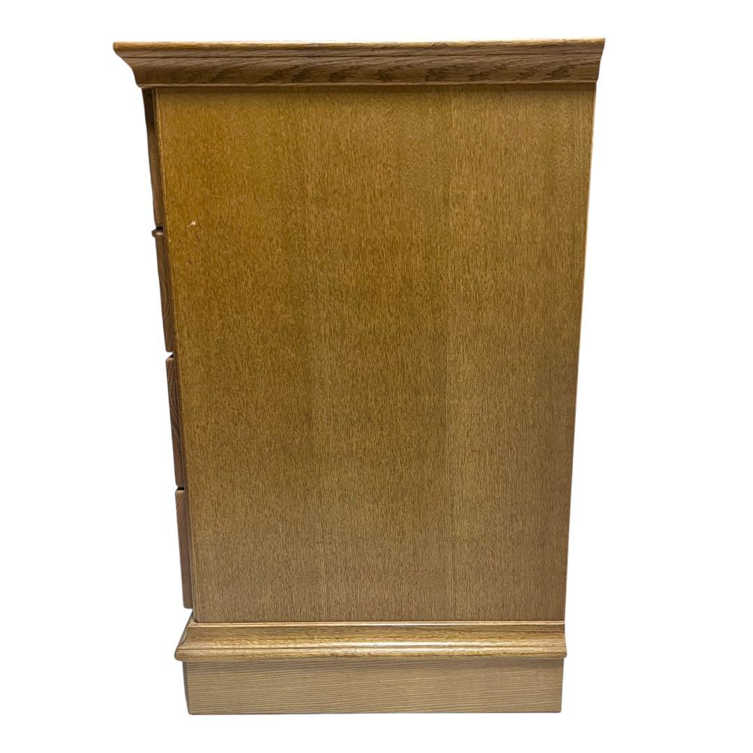 ドーモ　4段チェスト　引き出しキャビネット MaRuYoShi マルヨシ民芸家具