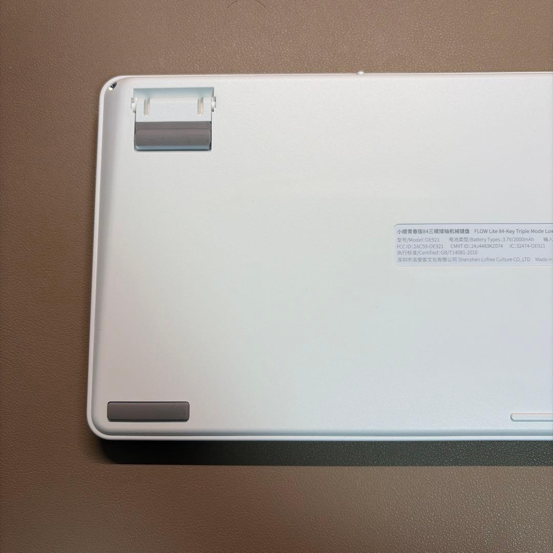 LoFree FLOW LITE キーボード