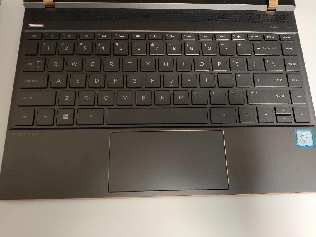 ノートパソコン HP Spectre 13