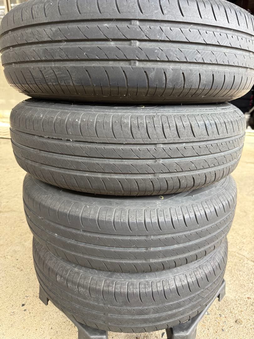 送料無料パジェロミニ 15インチタイヤホイールセット