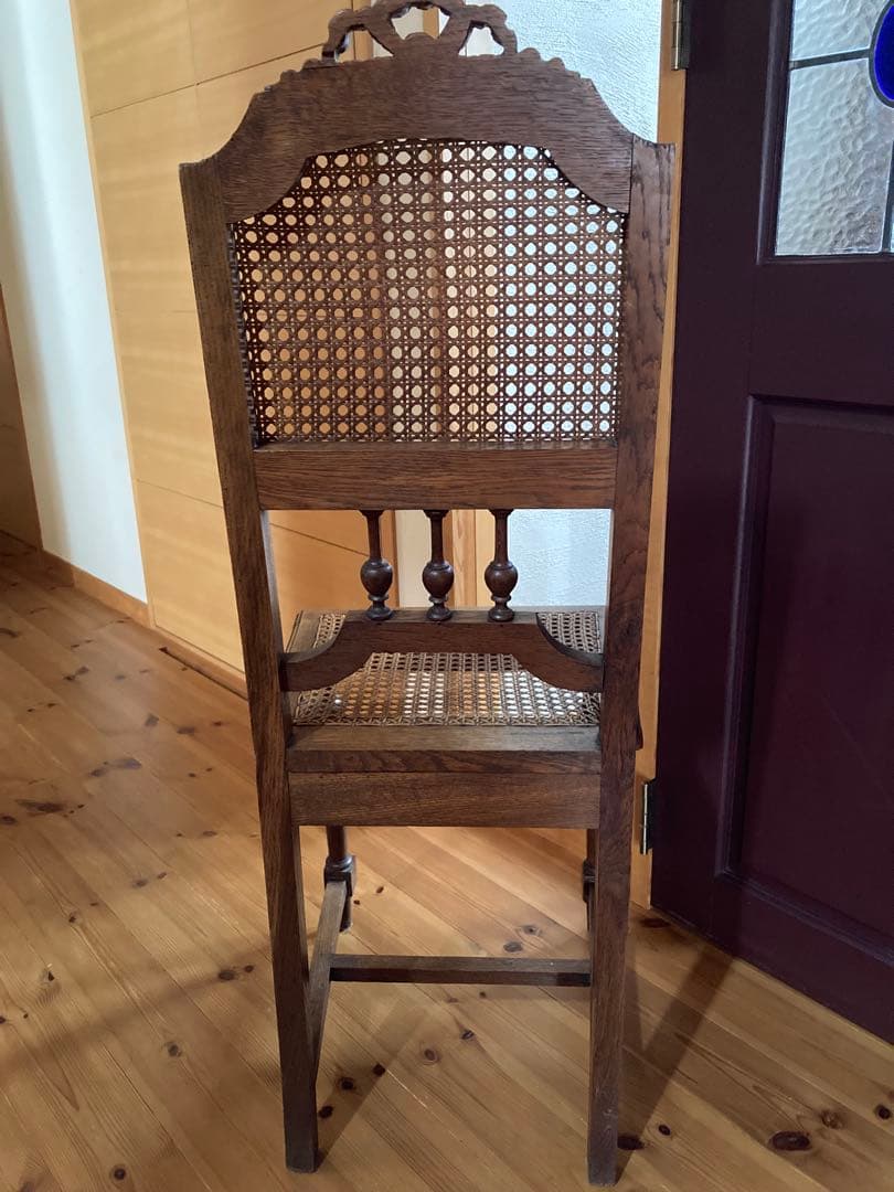 最終Sale ⭐︎アンティーク 木製 ダイニングチェア