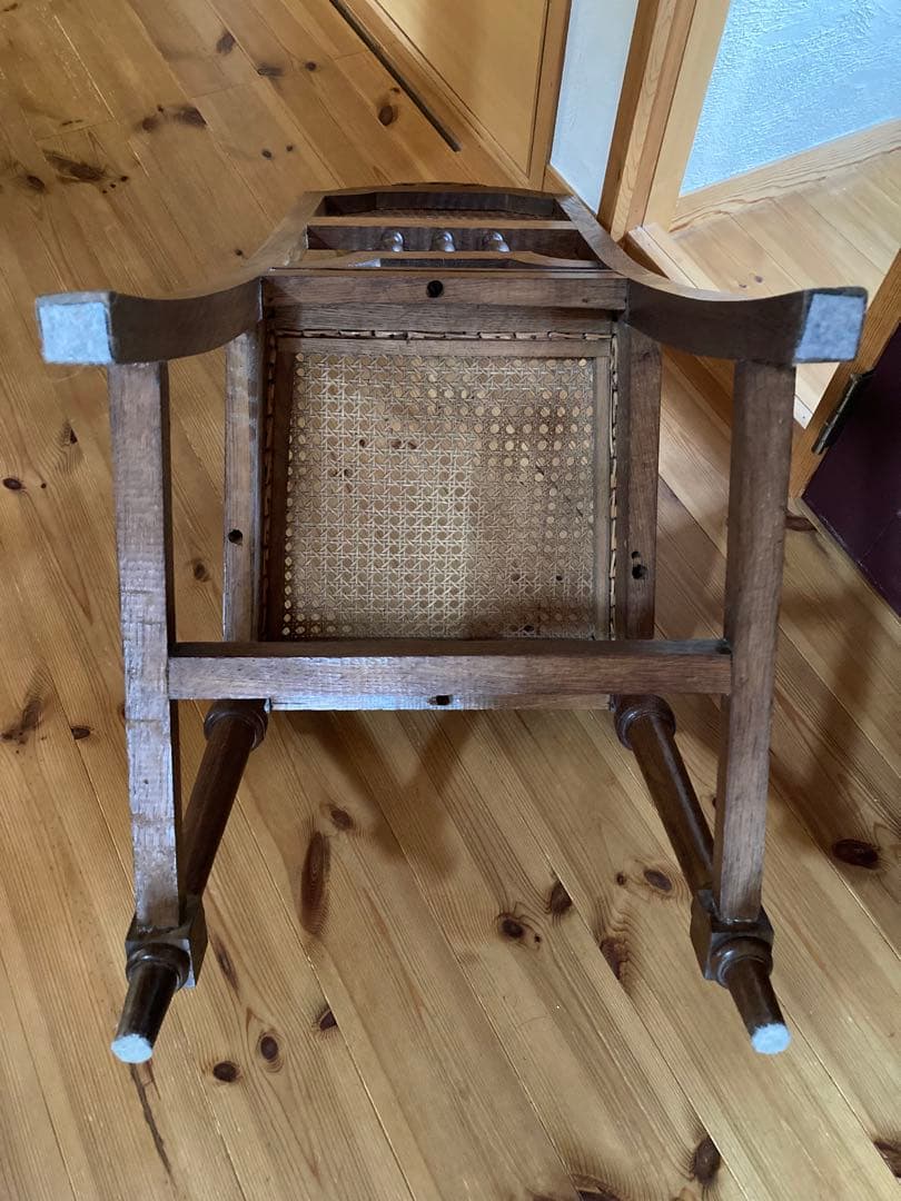 最終Sale ⭐︎アンティーク 木製 ダイニングチェア