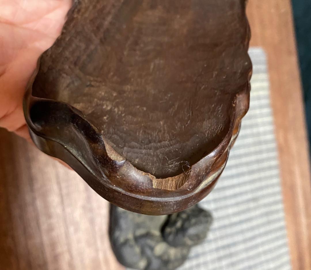 加茂川真黒　水石　茅舎石