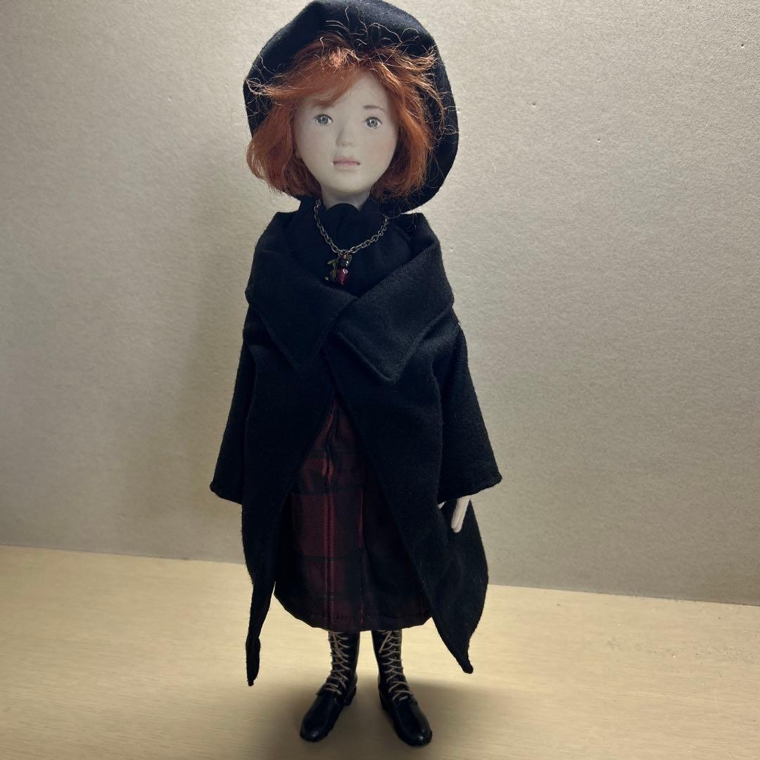 創作人形　rosycraft_doll 魔女風コートで