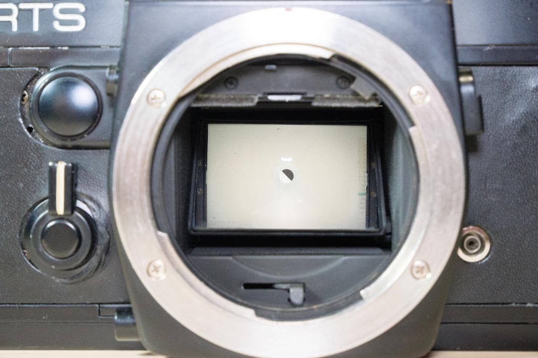 完動品 CONTAX RTS