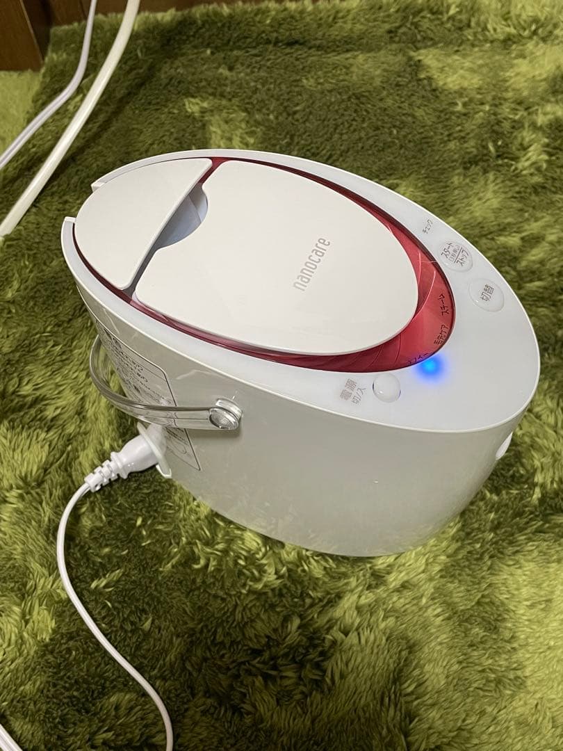 最終値下げ Panasonic ナノケア スチーマー
