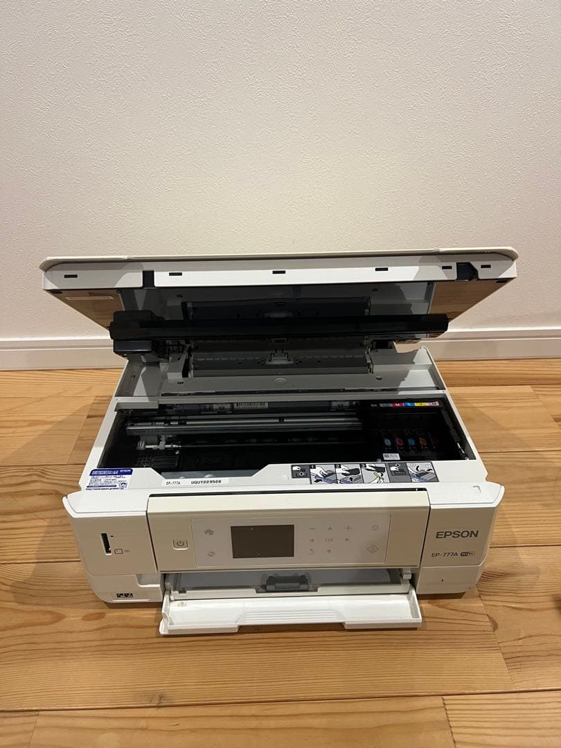 【起動確認】EPSON EP-777A インクジェットプリンター エプソン