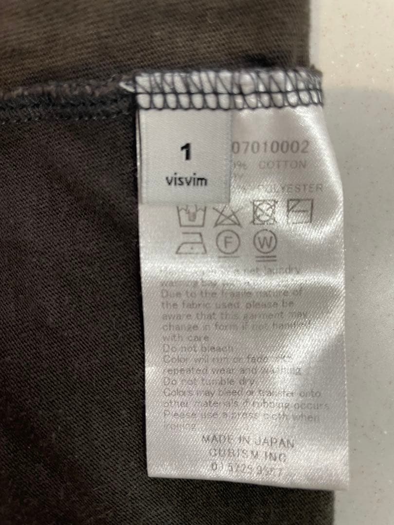 希少イベント限定商品visvim Baby kids Tシャツ size 1