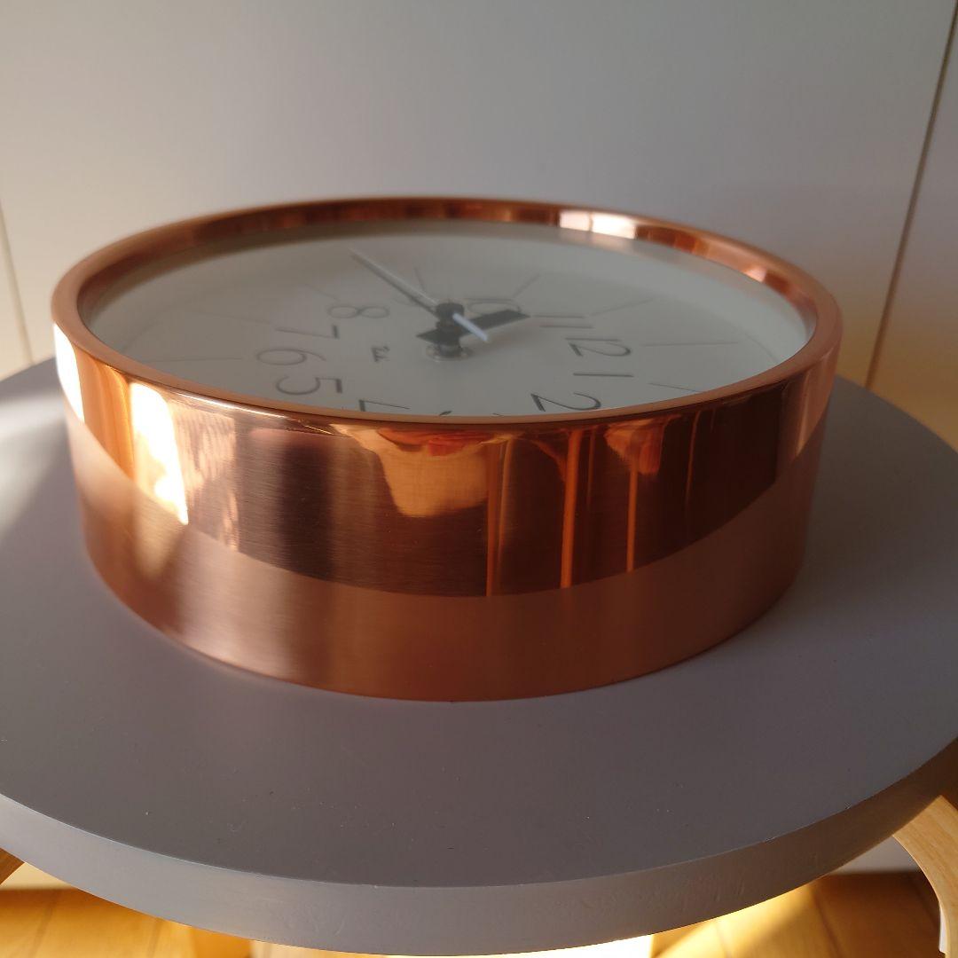銅の時計　リキクロック　riki clock 渡辺力 lemnos レムノス