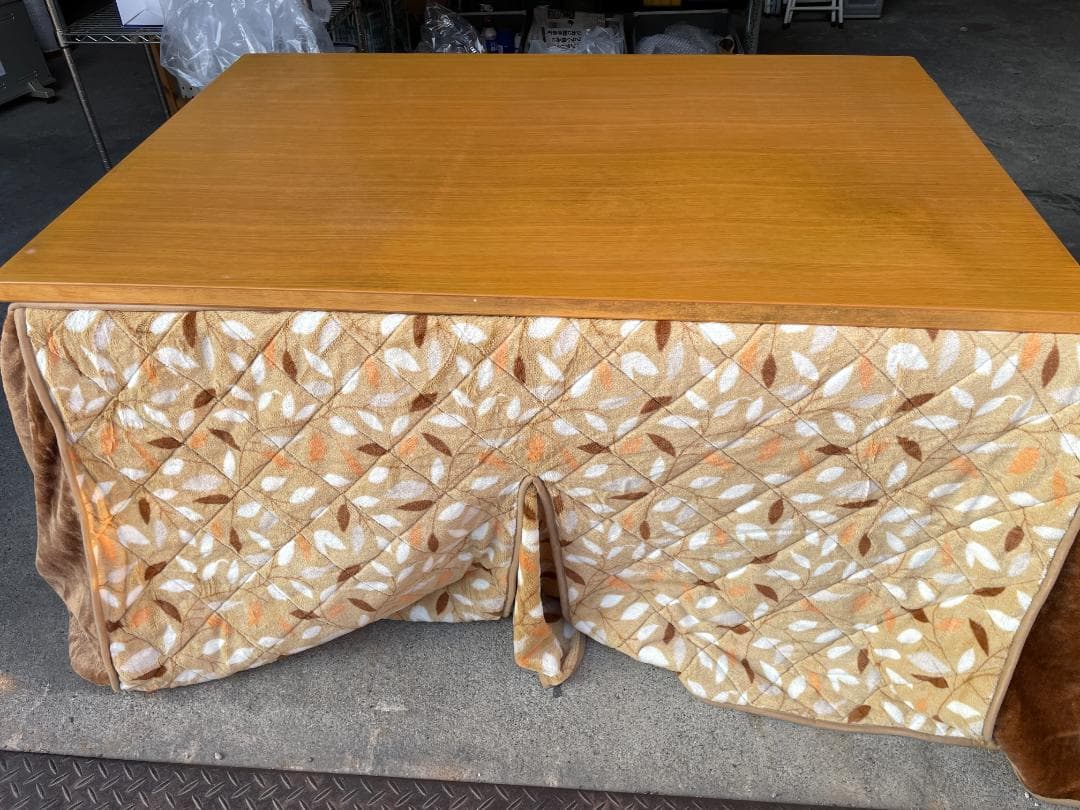 ★ ダイニング こたつ はやぶさ こたつデスク ダイニングテーブル 掛け布団付