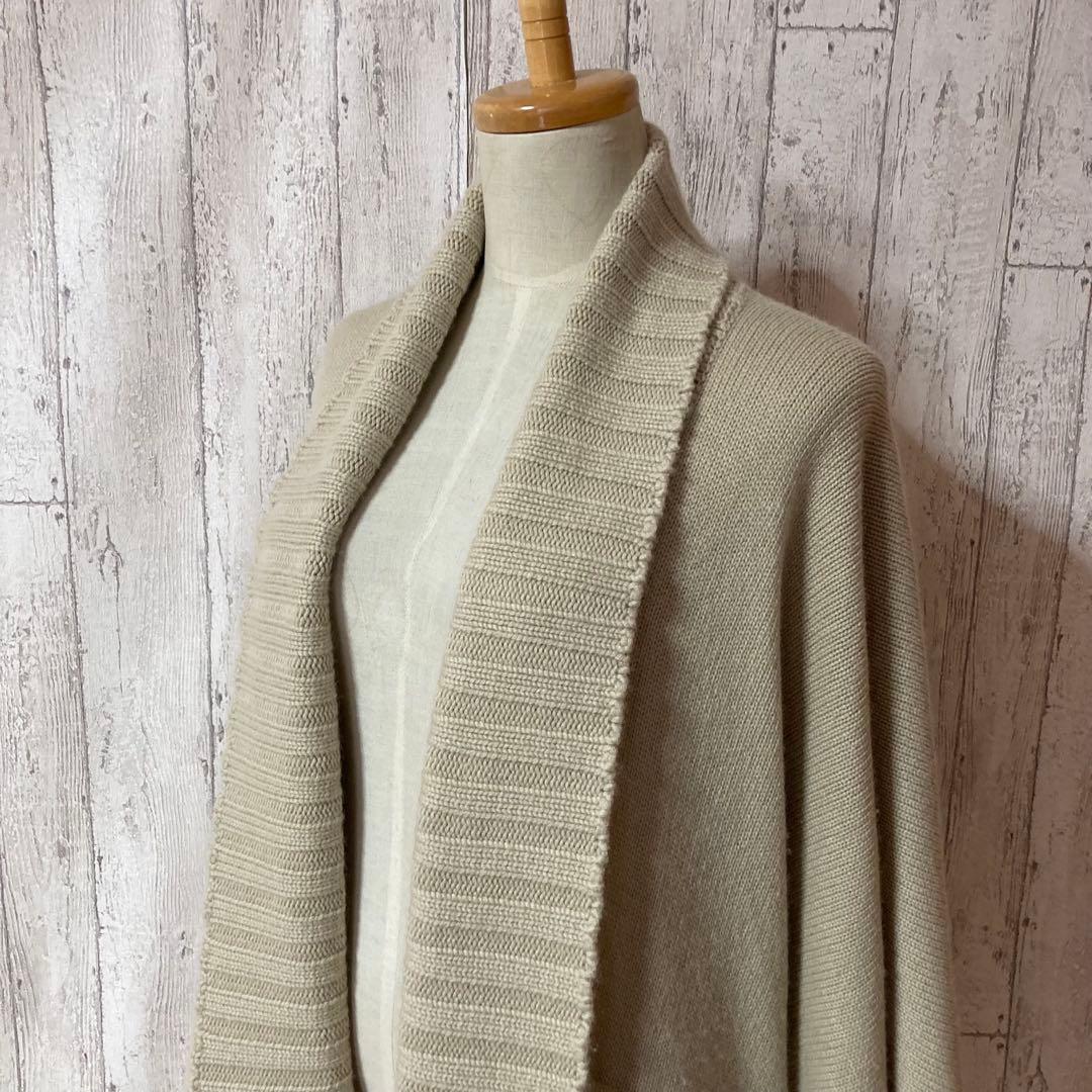 FOXEY BOUTIQUE フォクシー カシミヤ100% ロングケープコート