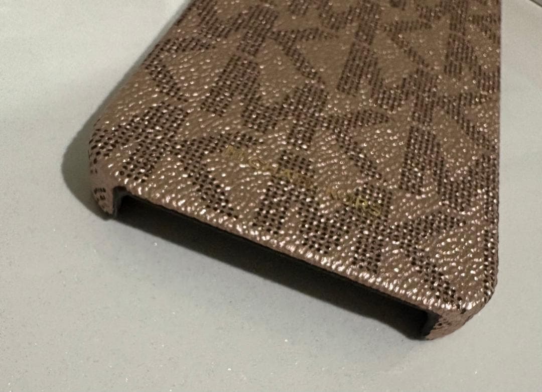 ◆新品◆ マイケルコース iPhone13 対応 ケース ロゴ MK-405