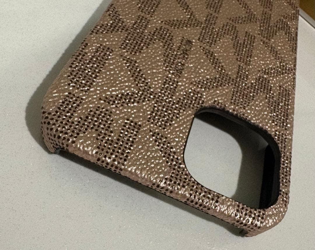 ◆新品◆ マイケルコース iPhone13 対応 ケース ロゴ MK-405