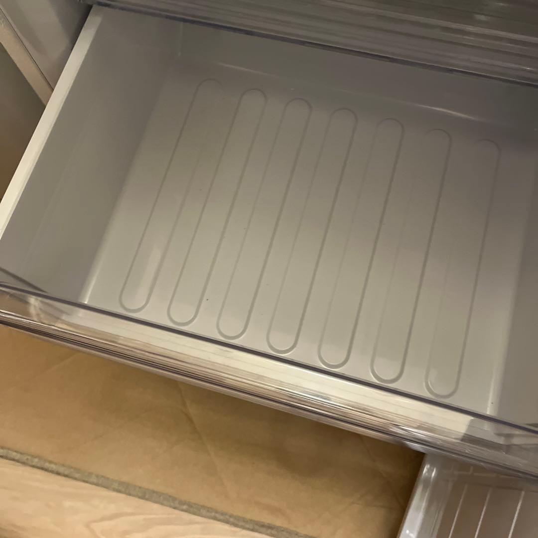 【美品】シャープ 冷蔵庫 ホワイト SJ-PD28G 2021年製