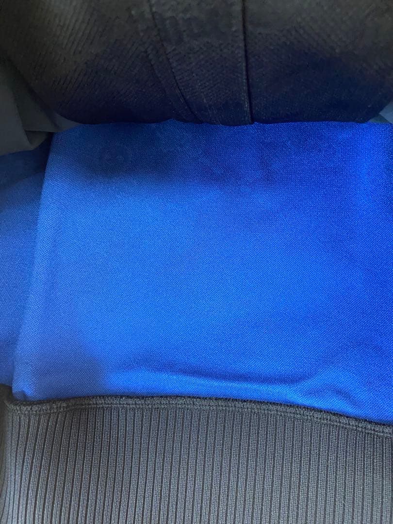 新品正規品【MARK&LONA/L】ストレッチトラックジャケットスカル柄