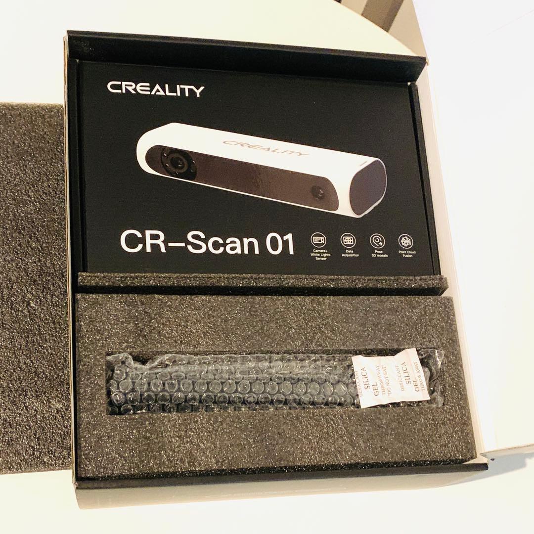 【未使用】CREALITY CR-Scan 01 3Dスキャナー
