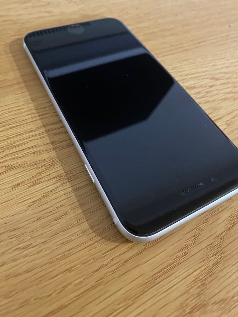 iPhone SE 第2世代 64GB ホワイト SIMフリー バッテリー90%