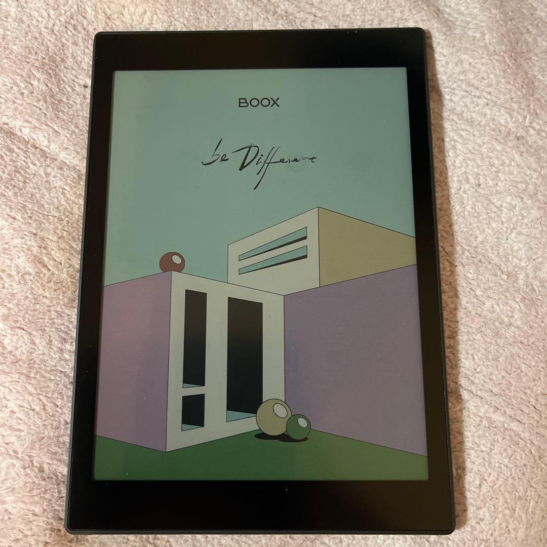 Onyx BOOX Tab Mini C Android搭載カラー電子ペーパー