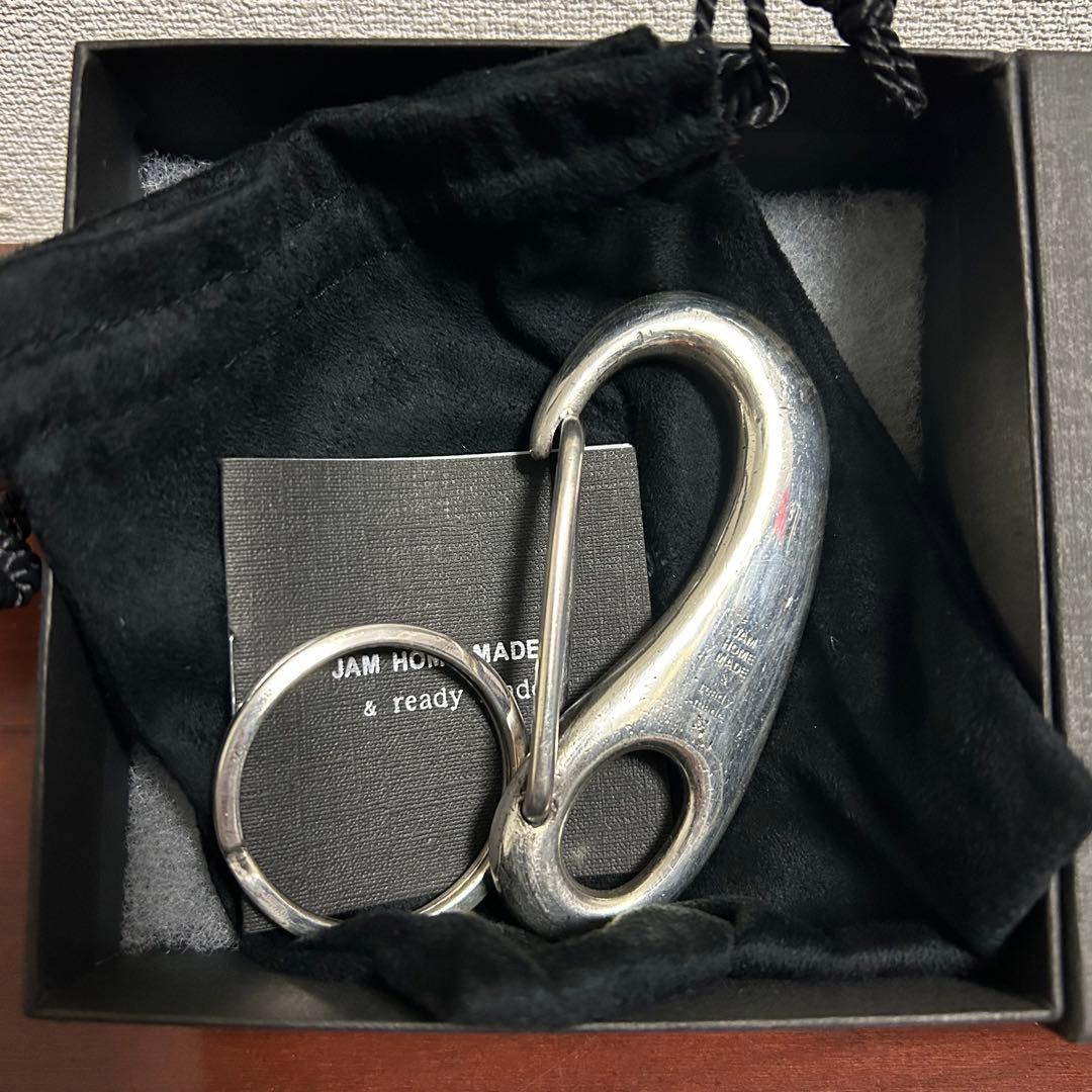 新品仕上げ JAM  MADE フック型キーホルダー　カラビナ 木村拓哉