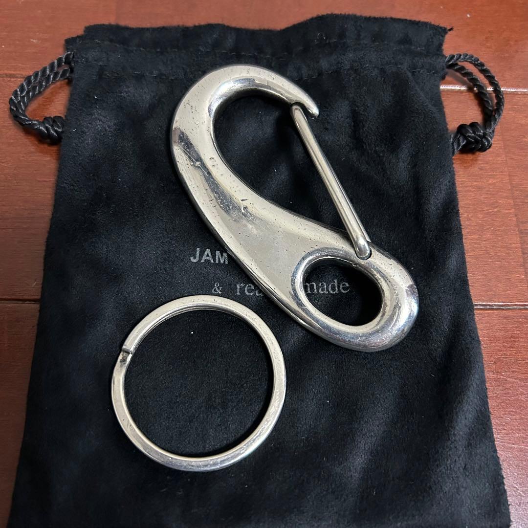新品仕上げ JAM  MADE フック型キーホルダー　カラビナ 木村拓哉