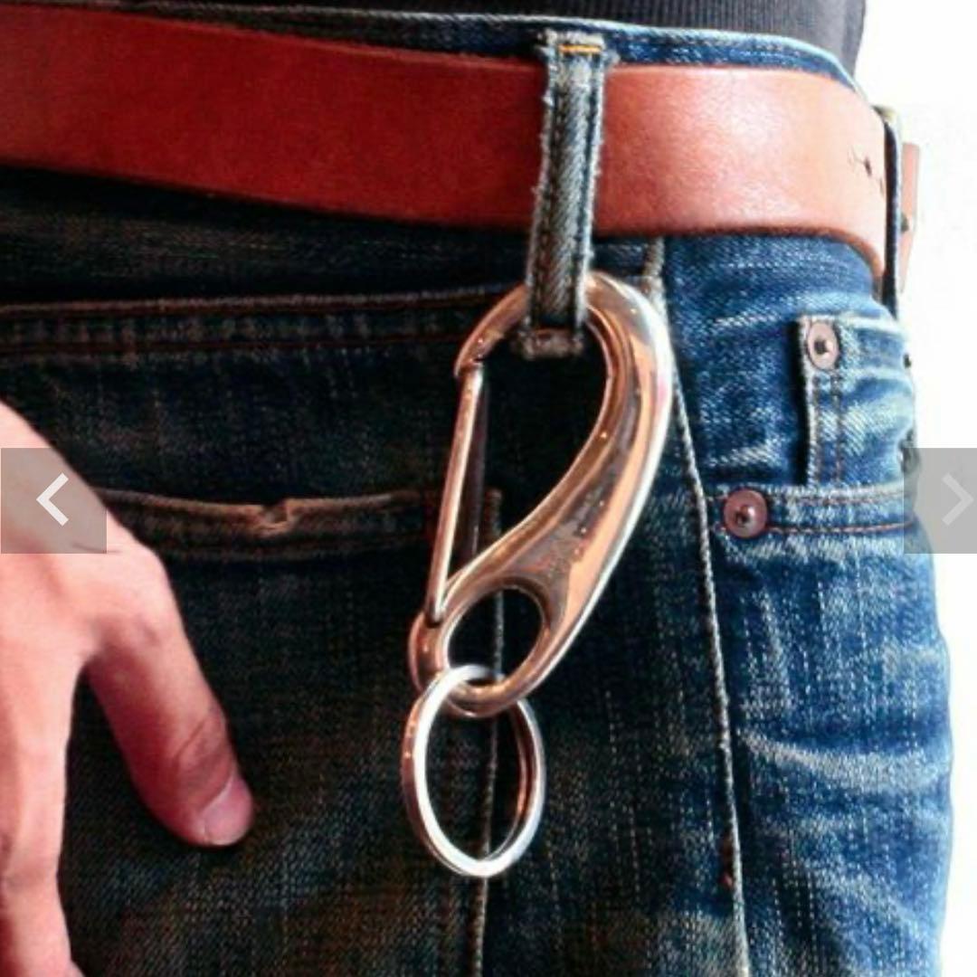 新品仕上げ JAM  MADE フック型キーホルダー　カラビナ 木村拓哉