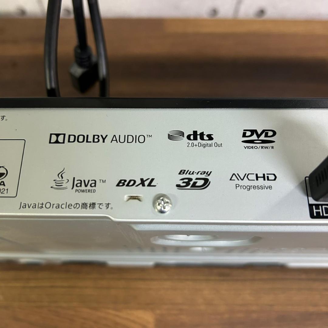 SHARP シャープ AQUOS 2B-C05CW1 ブルーレイレコーダー