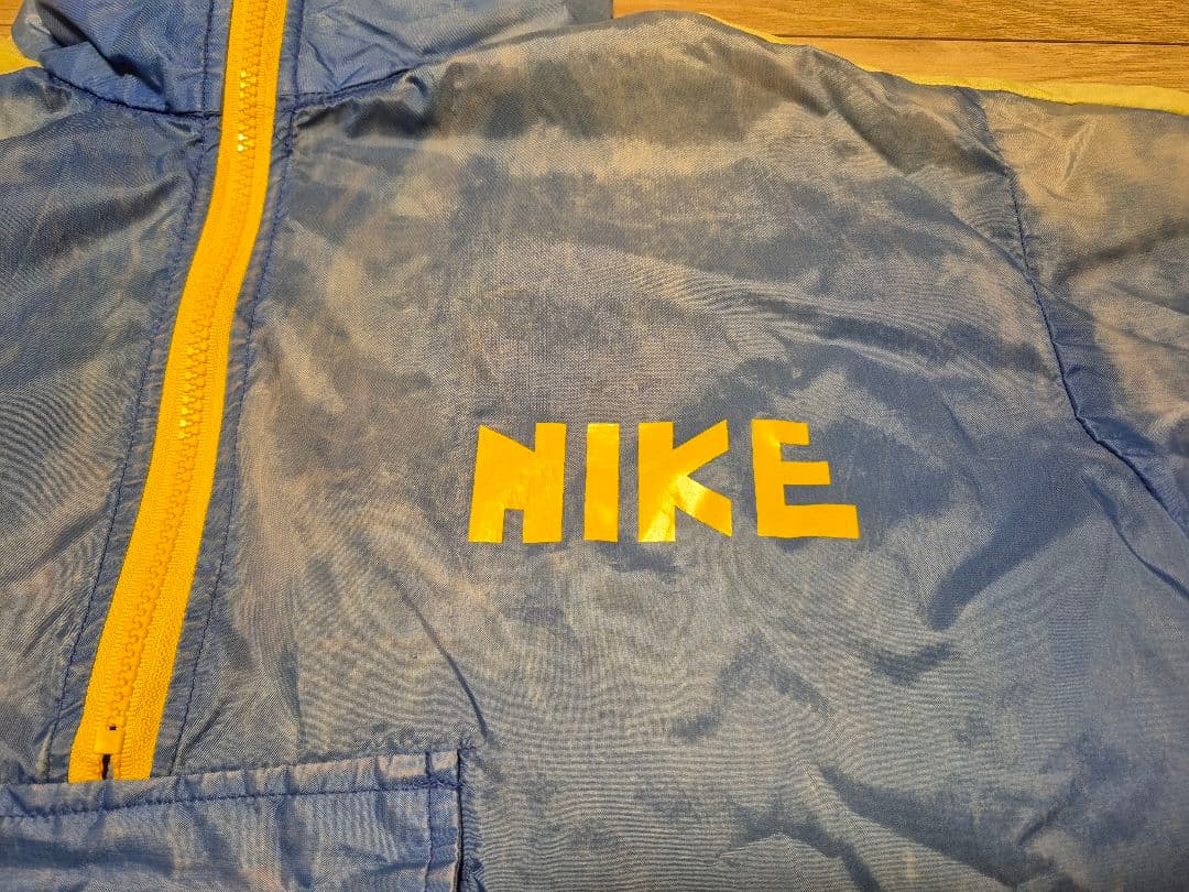 ヴィンテージ　ナイキ　ナイロンジャケット　ゴツナイキ　オレンジタグ　70s