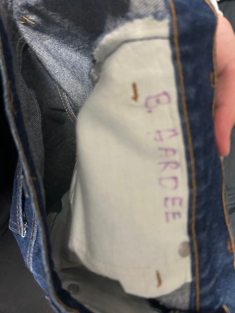 Levi's 646フレアデニム　W35L32 オレンジタブ