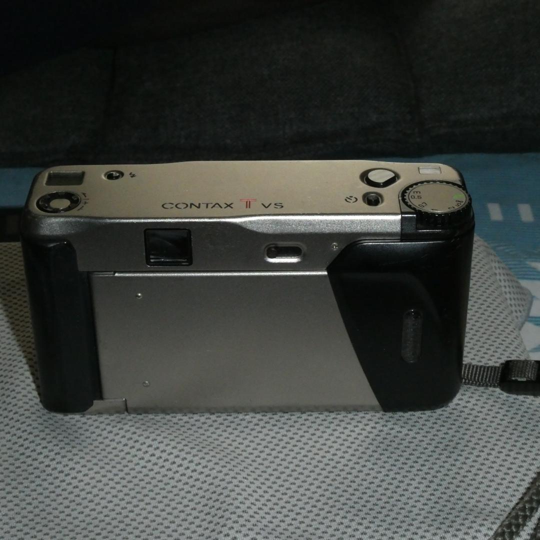CONTAX　TVS シルバー レンジファインダーカメラ