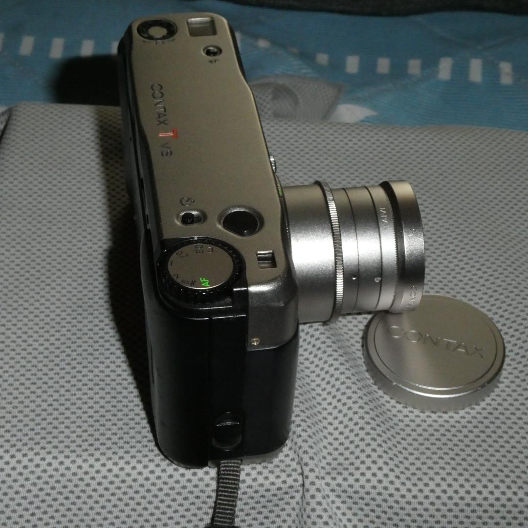 CONTAX　TVS シルバー レンジファインダーカメラ