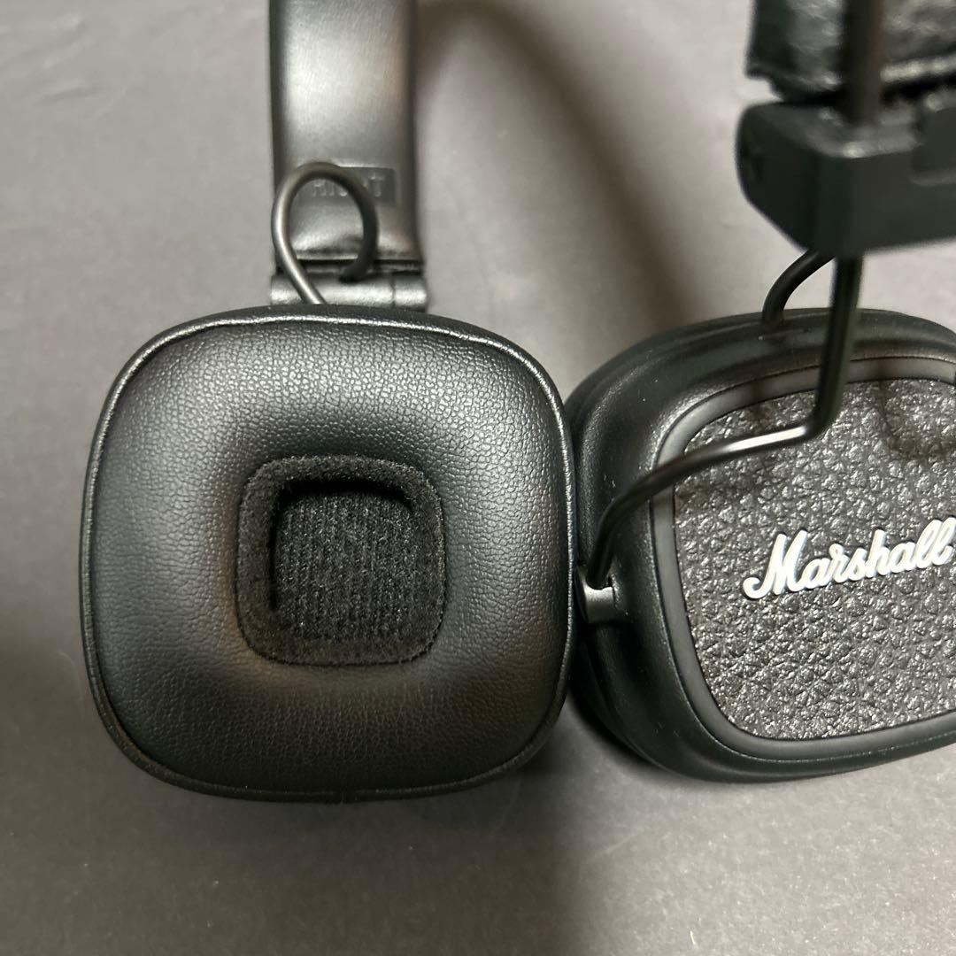 Marshall MAJOR ヘッドホン Major V ブラック