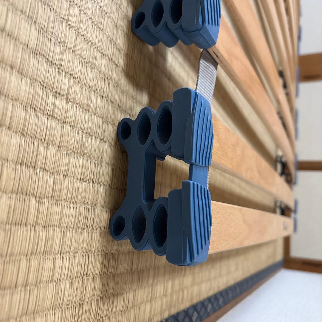 【ドルサル】ウッドスプリングベッド Roolblue 巻取りタイプ シングル