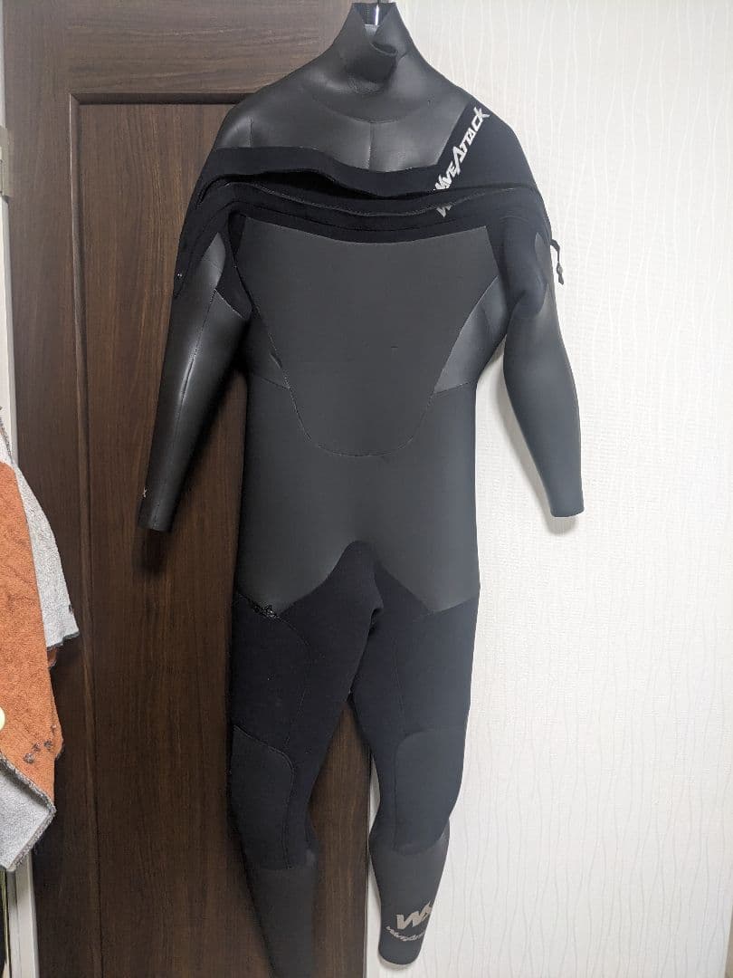 Wave Attack 【DOVE 製】 セミドライ 5mm×3mm　裏起毛