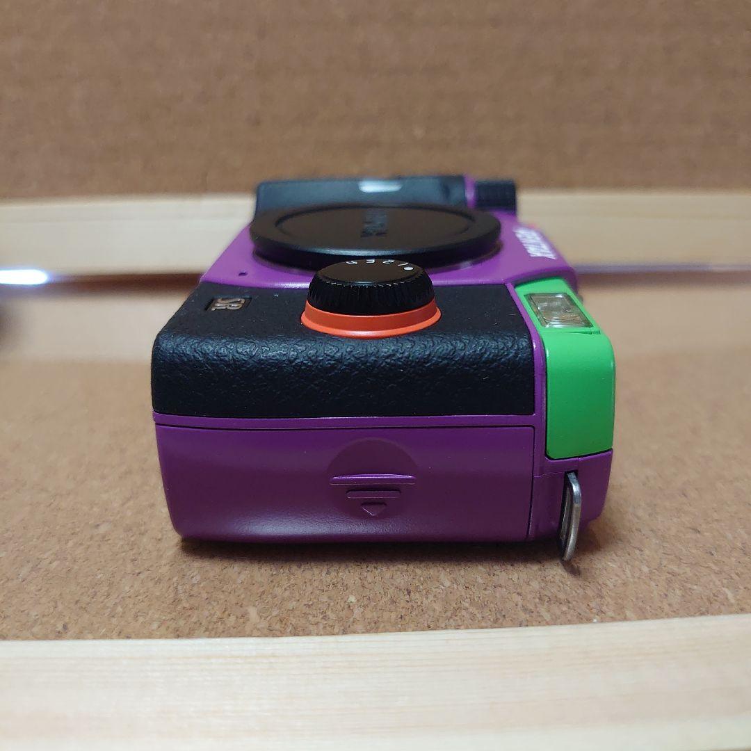 PENTAX・Q10・エヴァンゲリオンカメラ